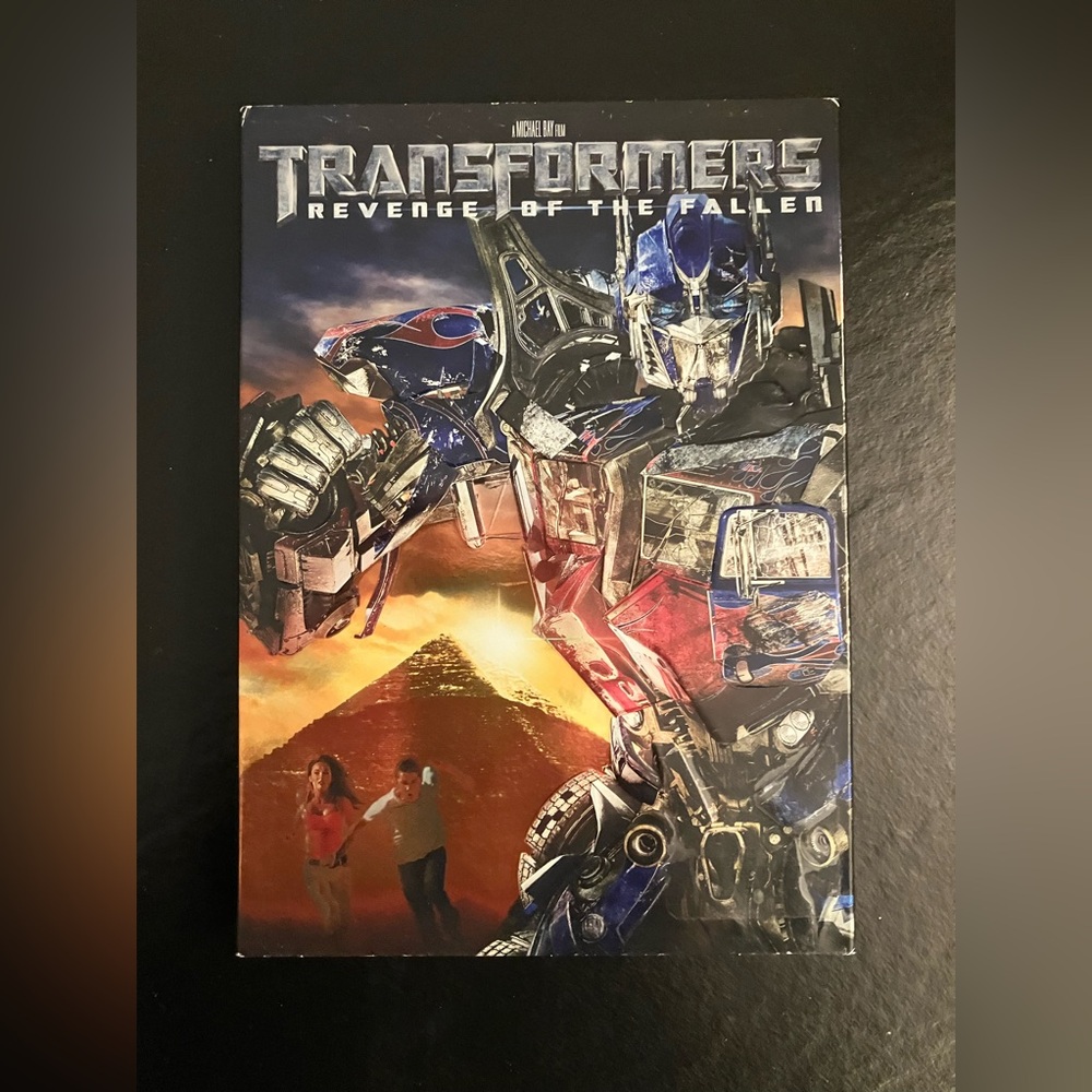 Michael Bay Transformers Revenge of the Fallen DVD 2009  Widescreen  Used